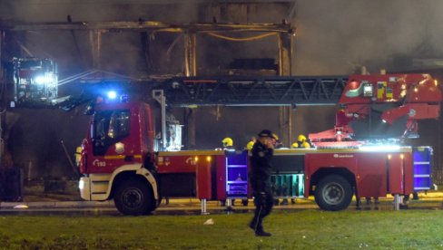 ВЕЛИКИ ПОЖАР У СОКОБАЊИ Изгорело читаво домаћинство