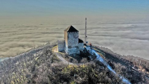 ZIMA ZATVORILA VRŠAČKU KULU: Posete će ponovo biti moguće na proleće