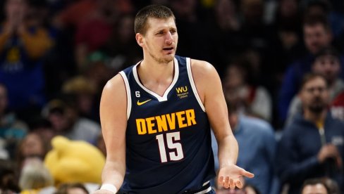 SRBINA IZDALI SAIGRAČI: Nikola Jokić i još jedna partija bačena niz vetar SRBINA IZDALI SAIGRAČI: Nikola Jokić i još jedna partija bačena niz vetar