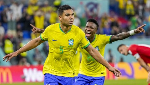 PROMENA POSLE POVREDE: Pepe Akino menja Kazemira u reprezentaciji Brazila