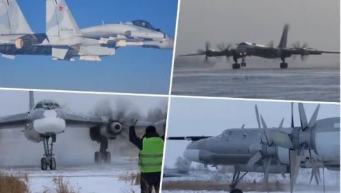 POGLEDAJTE - NATO POD UZBUNOM KADA MEDVEDI PATROLIRAJU: Dva „tupoljeva“ više od četiri sata iznad Barencovog i Norveškog mora (VIDEO)