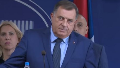 MI SRBI MORAMO DA KAŽEMO - DOSTA: Dodik: Rezolucija o Srebrenici je poraz bošnjačke politike (VIDEO)
