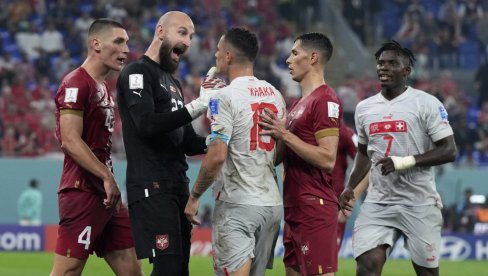 ŠTA RADI OVA FIFA?! DŽaka provocirao orlove na Svetskom prvenstvu, a jedino Srbija kažnjena - i to drakonski ŠTA RADI OVA FIFA?! DŽaka provocirao orlove na Svetskom prvenstvu, a jedino Srbija kažnjena - i to drakonski