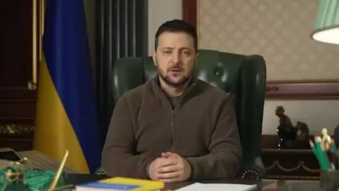ЗЕЛЕНСКИ ЈЕ РАЊИВ: Украјина жели новог председника и крај сукоба