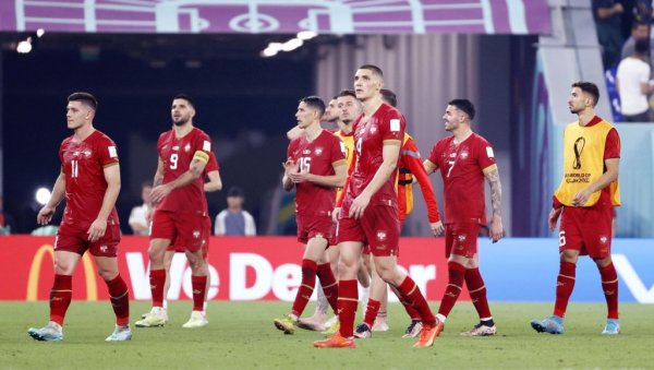 ВЕЛИКИ ПАД ОРЛОВА: Изашла ранг-листа ФИФА коју Србија не жели да види