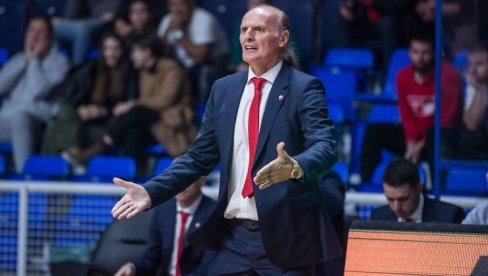 JA VERUJEM U IGRAČE, I ONI U MENE! Ivanović o novoj pobedi KK Crvena zvezda: Dolazak u Moraču bio je emotivan JA VERUJEM U IGRAČE, I ONI U MENE! Ivanović o novoj pobedi KK Crvena zvezda: Dolazak u Moraču bio je emotivan