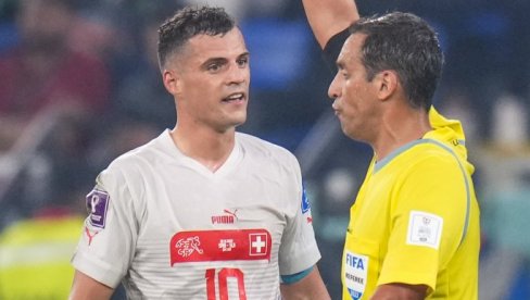 ŠIPTARI GLEDAJU I NE VERUJU! Granit DŽaka udario na lažnu državu Kosovo