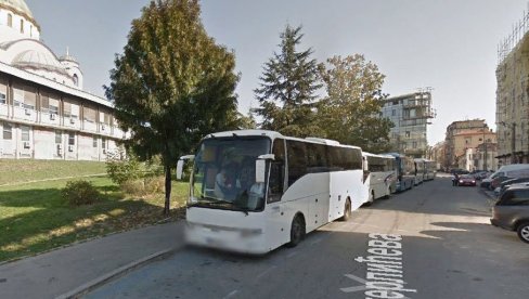 GARAŽA KOD HRAMA ČEKA SVE DOZVOLE: Parking servis u 2023. godini počinje gradnju objekta u Skerlićevoj ulici