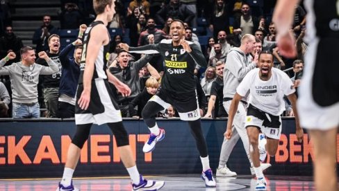 PARTIZAN SE PROBUDIO I ZGROMIO BUDUĆNOST: Crno-beli poslali snažnu poruku pred večiti derbi sa Zvezdom u Evroligi PARTIZAN SE PROBUDIO I ZGROMIO BUDUĆNOST: Crno-beli poslali snažnu poruku pred večiti derbi sa Zvezdom u Evroligi