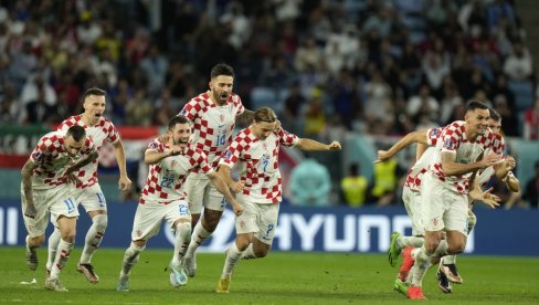 ХРВАТИ СУ ЈЕДИНИ НАРОД... Хрватска еуфорија због ових речи о њима и Србима на Светском првенству расте до неба