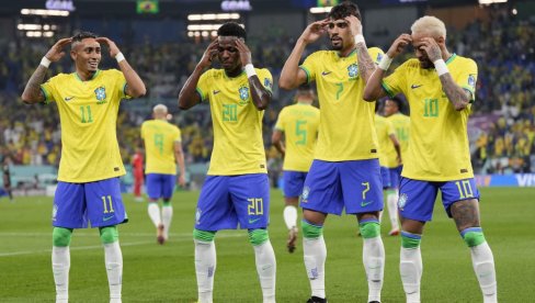 BRAZIL PROTIV HRVATSKE ZA POLUFINALE: Nema više lakih rivala, meč za Modrićem biće težak! BRAZIL PROTIV HRVATSKE ZA POLUFINALE: Nema više lakih rivala, meč za Modrićem biće težak!