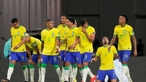 BRAZIL PREKINUO NEVEROVATAN NIZ: Večeras mu neće biti lako protiv trikolora koji ne znaju za poraz u dosadašnjem toku kvalifikacija