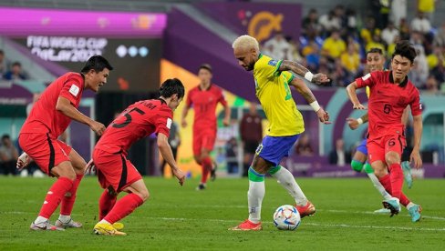KO ĆE U POLUFINALE? Brazil slaže kockaste KO ĆE U POLUFINALE? Brazil slaže kockaste