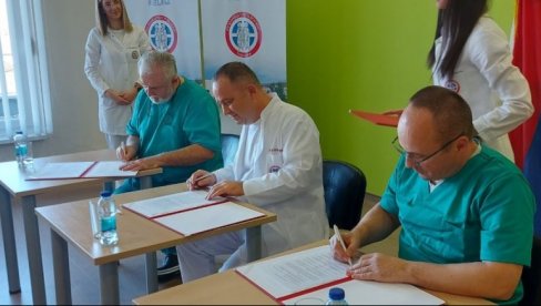 ZA BOLJE LEČENJE DECE: Potpisani ugovori o saradnji između bijeljinske bolnice i beogradskih instituta