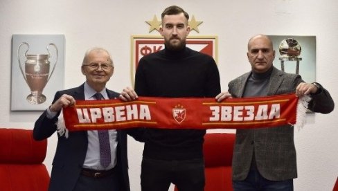 BORJAN DOBIO NASLEDNIKA: Zvezda produžila ugovor sa talentovanim golmanom BORJAN DOBIO NASLEDNIKA: Zvezda produžila ugovor sa talentovanim golmanom