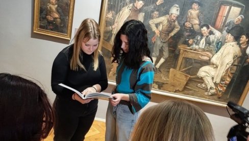MALI KUSTOSI, VELIKE PRIČE: Novi projekat zrenjaninskog Narodnog muzeja posvećen afirmaciji mladih (FOTO) MALI KUSTOSI, VELIKE PRIČE: Novi projekat zrenjaninskog Narodnog muzeja posvećen afirmaciji mladih (FOTO)
