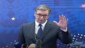 VUČIĆ O FRANCUSKO-NEMAČKOM PLANU: O tom dokumentu moramo da raspravljamo