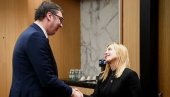 ĐORĐA MELONI VEČERAS STIŽE U BEOGRAD: Italijanski mediji otkrili šta će biti tema razgovara sa Vučićem