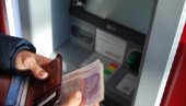 POČINJE MASOVNO GAŠENJE BANKOMATA: Hrvatska od 1. januara prelazi na evro