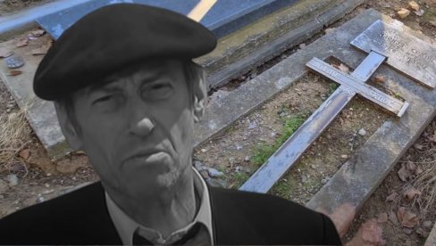 TUŽNA PRIČA ČUVENOG GLUMCA: Grob Milana Srdoča skroz zapušten TUŽNA PRIČA ČUVENOG GLUMCA: Grob Milana Srdoča skroz zapušten