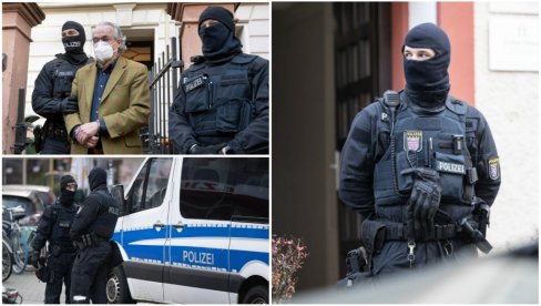 ARISTOKRATA PLANIRAO DRŽAVNI UDAR! Panika u Nemačkoj - do zuba naoružani specijalci vrše racije (FOTO) ARISTOKRATA PLANIRAO DRŽAVNI UDAR! Panika u Nemačkoj - do zuba naoružani specijalci vrše racije (FOTO)