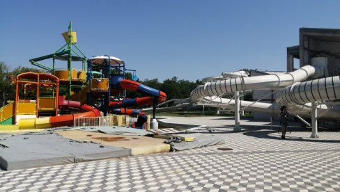 RADOVI GOTOVI ZA TRI NEDELJE: Akva Park na Paliću počinje sa radom 31. jula