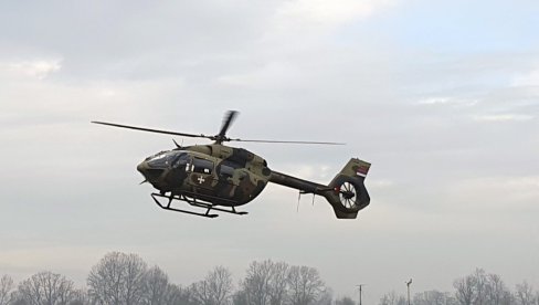 KAKAV JE POGLED IZ PILOTSKE KABINE HELIKOPTERA: U toku je redovna letačka obuka na letelici H-145M (FOTO)