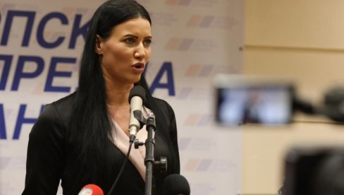 PODRŽANA OD STRANE SVIH DELEGATA: Tijana Davidovac jednoglasno izabrana za predsednika OO SNS Lazarevac PODRŽANA OD STRANE SVIH DELEGATA: Tijana Davidovac jednoglasno izabrana za predsednika OO SNS Lazarevac
