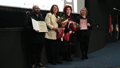 GRAFEST U GRAČANICI: Dodeljene nagrade na ovogodišnjem festivalu