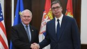 VUČIĆ SUTRA SA HILOM: Sastanak zakazan za devet časova