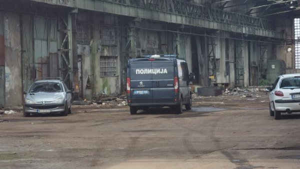 УЖАС У НИШУ: Мушкарац пао са зграде Машинске индустрије Ниш (ФОТО)
