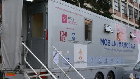 SKRINING KARCINOMA DOJKE: Posle dve godine mobilni mamograf ponovo u Kraljevu SKRINING KARCINOMA DOJKE: Posle dve godine mobilni mamograf ponovo u Kraljevu