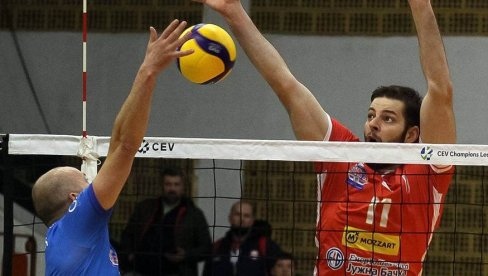POPRAVNI PROTIV „FENJERAŠA“ Odbojkaši Ribnice u Kraljevu dočekuju Spartak iz LJiga POPRAVNI PROTIV „FENJERAŠA“ Odbojkaši Ribnice u Kraljevu dočekuju Spartak iz LJiga
