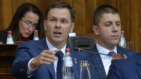 DRŽAVA ULAŽE U MLADE: Ministar Mali u Skupštini o programu Moja prva plata DRŽAVA ULAŽE U MLADE: Ministar Mali u Skupštini o programu Moja prva plata