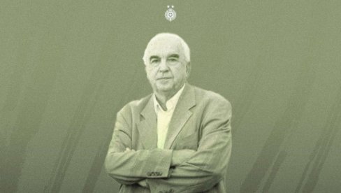 CRNO-BELI TUGUJU Preminuo čuveni trener omladinaca Partizana Nedeljko Kostić CRNO-BELI TUGUJU Preminuo čuveni trener omladinaca Partizana Nedeljko Kostić