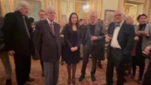 180 GODINA DIPLOMATSKIH ODNOSA IZMEĐU SRBIJE I FRANCUSKE: Predstavljena monografija u Parizu 180 GODINA DIPLOMATSKIH ODNOSA IZMEĐU SRBIJE I FRANCUSKE: Predstavljena monografija u Parizu