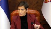 PREMIJERKA BRNABIĆ: Ne verujem da će kosovska policija nasilno uklanjati barikade