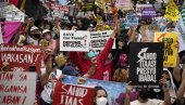 DEMONSTRANTI ZAKRČILI ULICE MANILE: Protesti zbog navodno povećanog broja vansudskih likvidacija