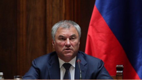 ZLOČIN KOJI MOŽE DA DOVEDE DO NUKLEARNOG RATA Volodin: Priprema atentata na Putina pretnja po globalnu bezbednost