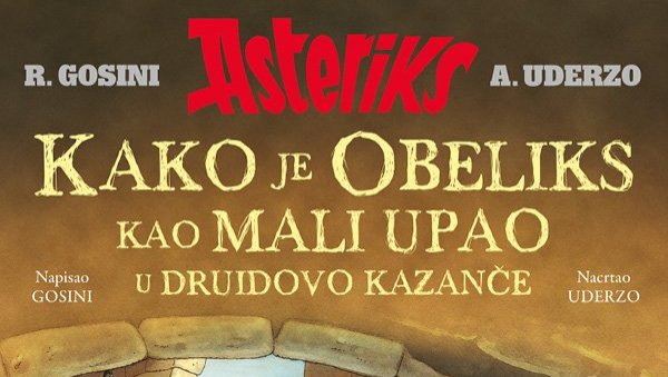 КАКО ЈЕ ОБЕЛИКС УПАО У КАЗАНЧЕ: Нова прича о неодољивим Галима у Чаробној књизи