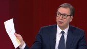 VUČIĆ O FRANCUSKO-NEMAČKOM PREDLOGU: Želim da ljudi u Srbiji znaju...