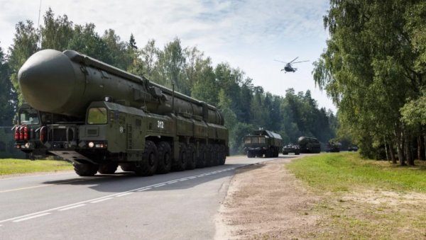 РУСКЕ НУКЛЕАРНЕ СНАГЕ СУ УВЕК У СТАЊУ ПУНЕ БОРБЕНЕ ГОТОВОСТИ: Путин - Знамо да на Западу праве нуклеарне бомбе ултра мале снаге