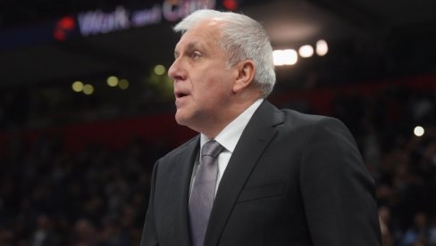 ZVANIČNO! Željko Obradović više nije trener Partizana