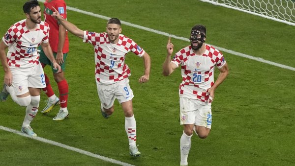 МАТ У ТРИ ПОТЕЗА: Овако је Хрватска повела против Марока