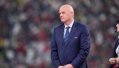 UTAKMICE ĆE BITI DUŽE: Predsednik FIFA Đani Infantino najavio promene