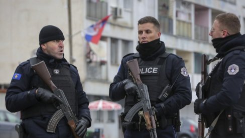 OGLASILA SE KURTIJEVA POLICIJA: Evo šta su naveli kao razlog za nastavak terora nad Srbima