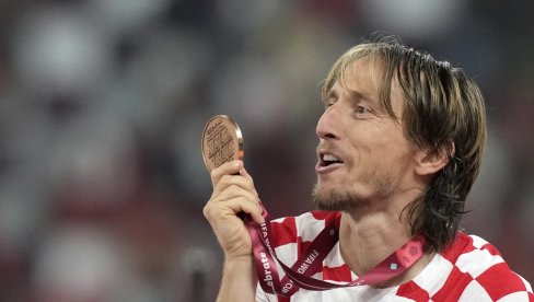 MOŽEMO DA NAPRAVIMO VELIKI REZULTAT: Modrić pozitivan pred start Evropskog prvenstva