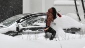 SNEG KAKAV SE NE PAMTI U MOSKVI: Povećava se visina snežnog pokrivača u ruskoj prestonici