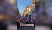 OTPOR STIGAO U PARIZ: Francuzi u velikm protestima protiv NATO pakta i EU (FOTO/VIDEO)