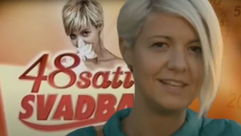 NEPREPOZNATLJIVA: Gde je danas voditeljka 48 sati svadba - udala se u sopstvenoj emisiji i nestala (FOTO)